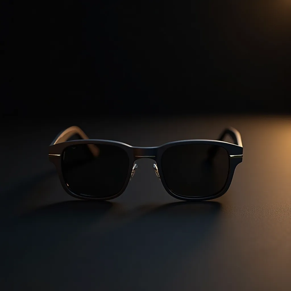 Tactical Talk Vision AR Smart Glasses — Tinted Edition